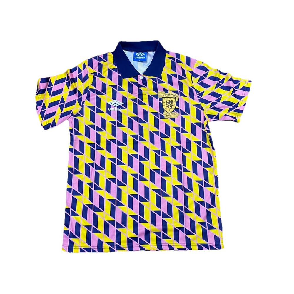 Scotland Soccer | Men’s Medium Retro Jersey